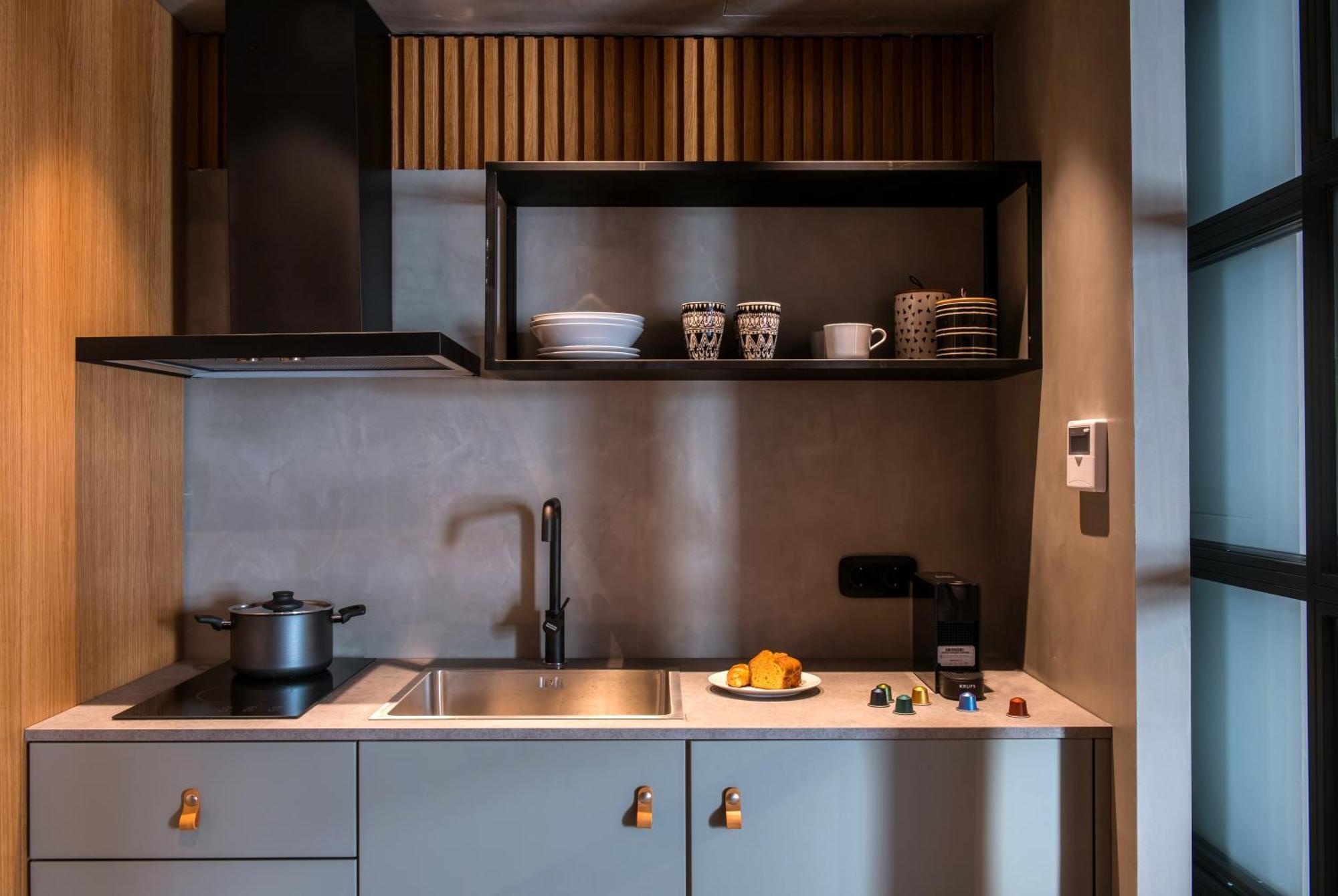 King'S Blue, Urban Suites Iraklio Eksteriør billede