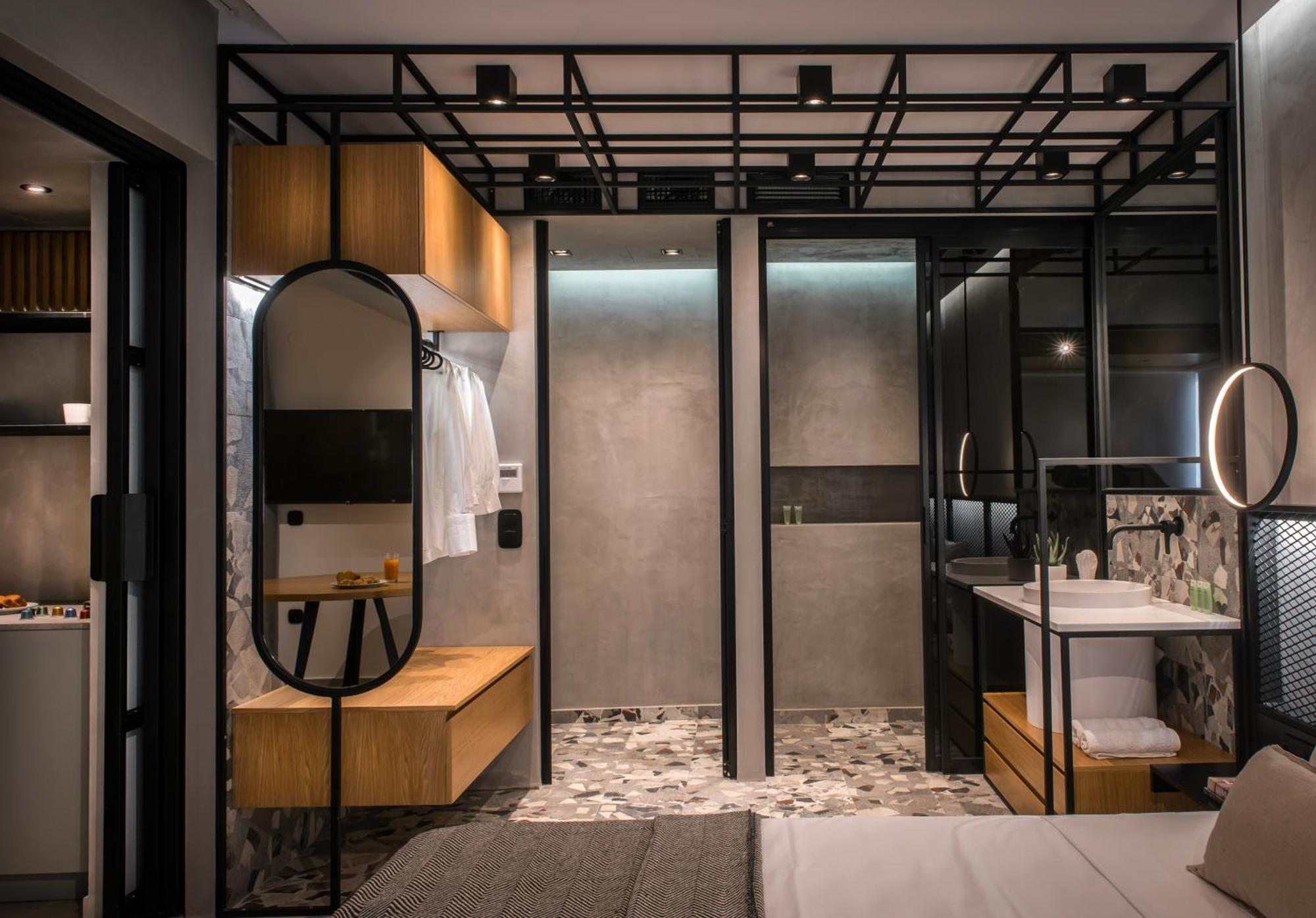King'S Blue, Urban Suites Iraklio Eksteriør billede