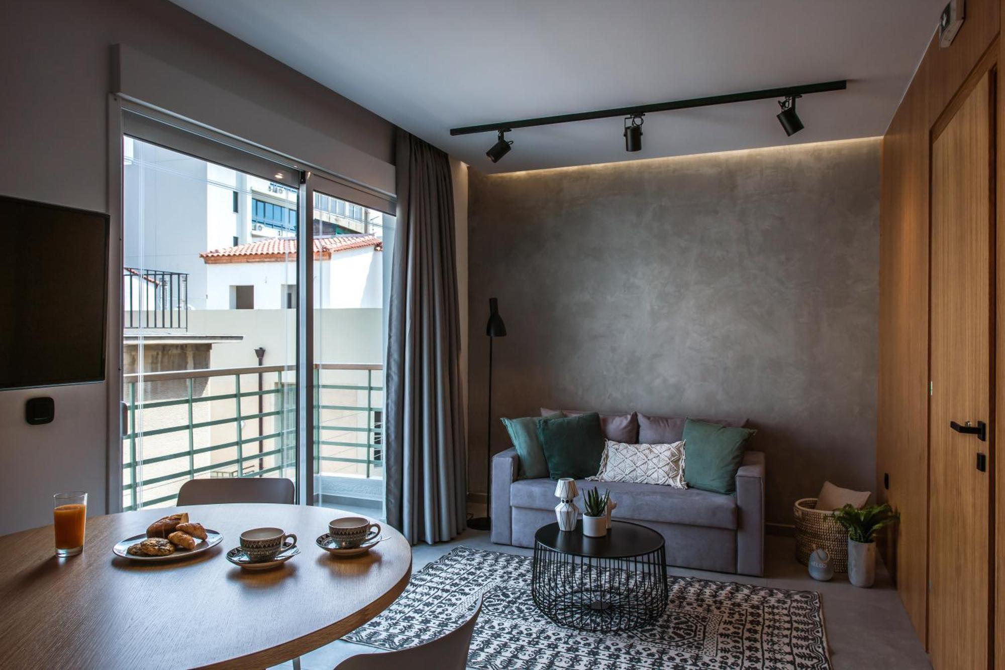 King'S Blue, Urban Suites Iraklio Eksteriør billede