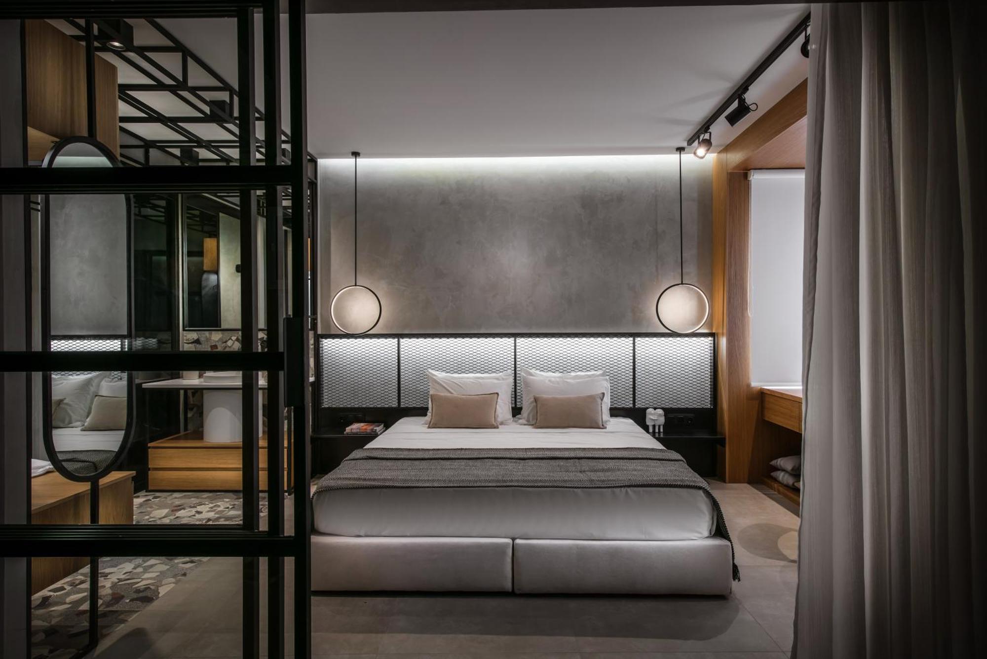 King'S Blue, Urban Suites Iraklio Eksteriør billede