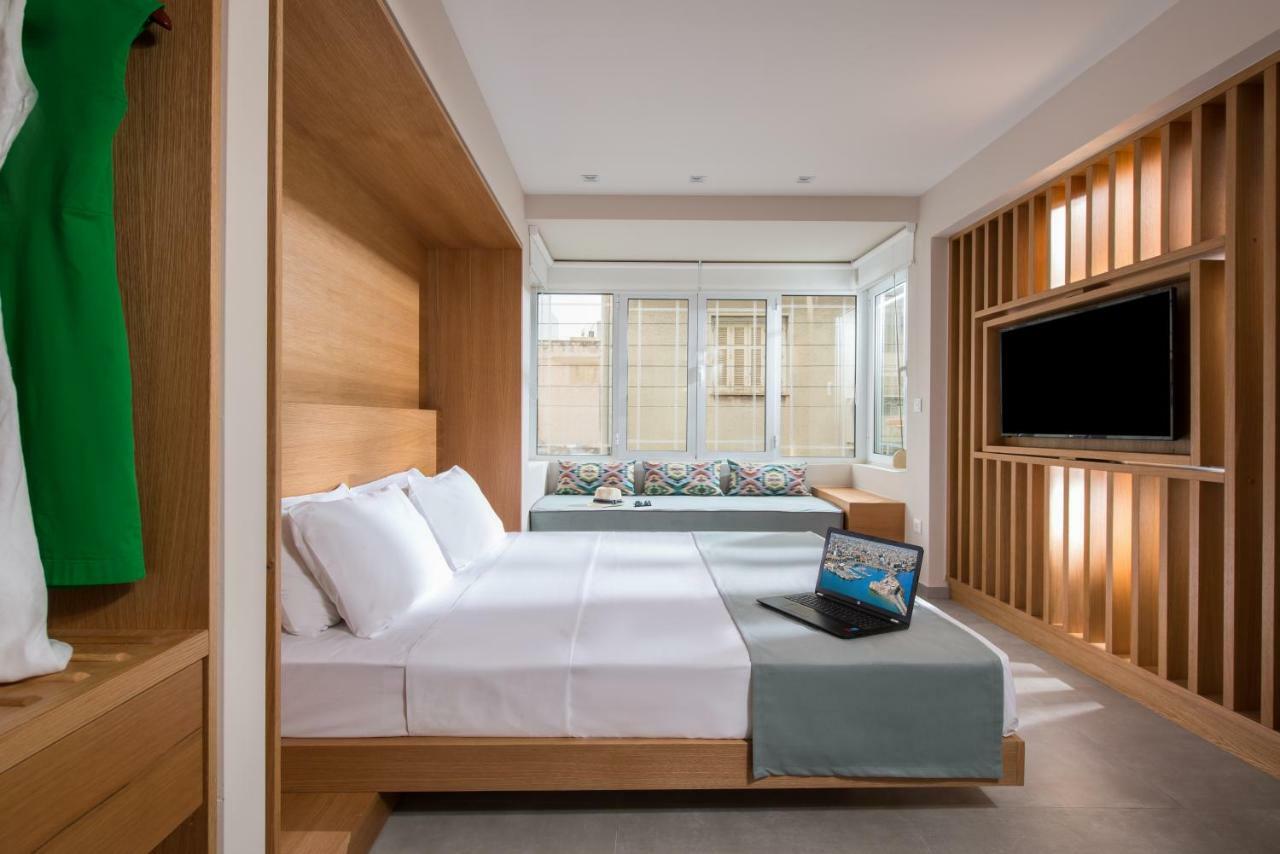 King'S Blue, Urban Suites Iraklio Eksteriør billede
