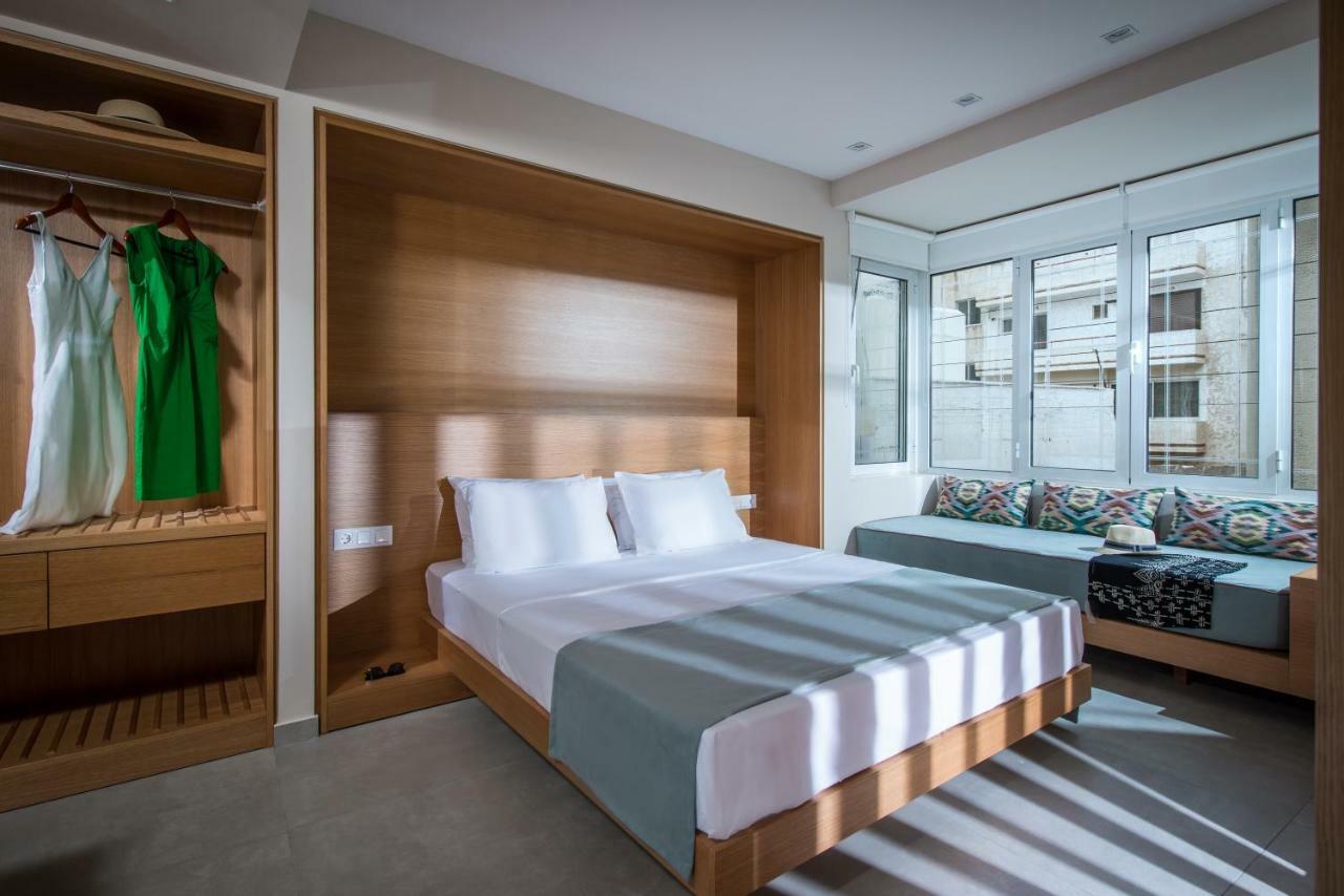 King'S Blue, Urban Suites Iraklio Eksteriør billede