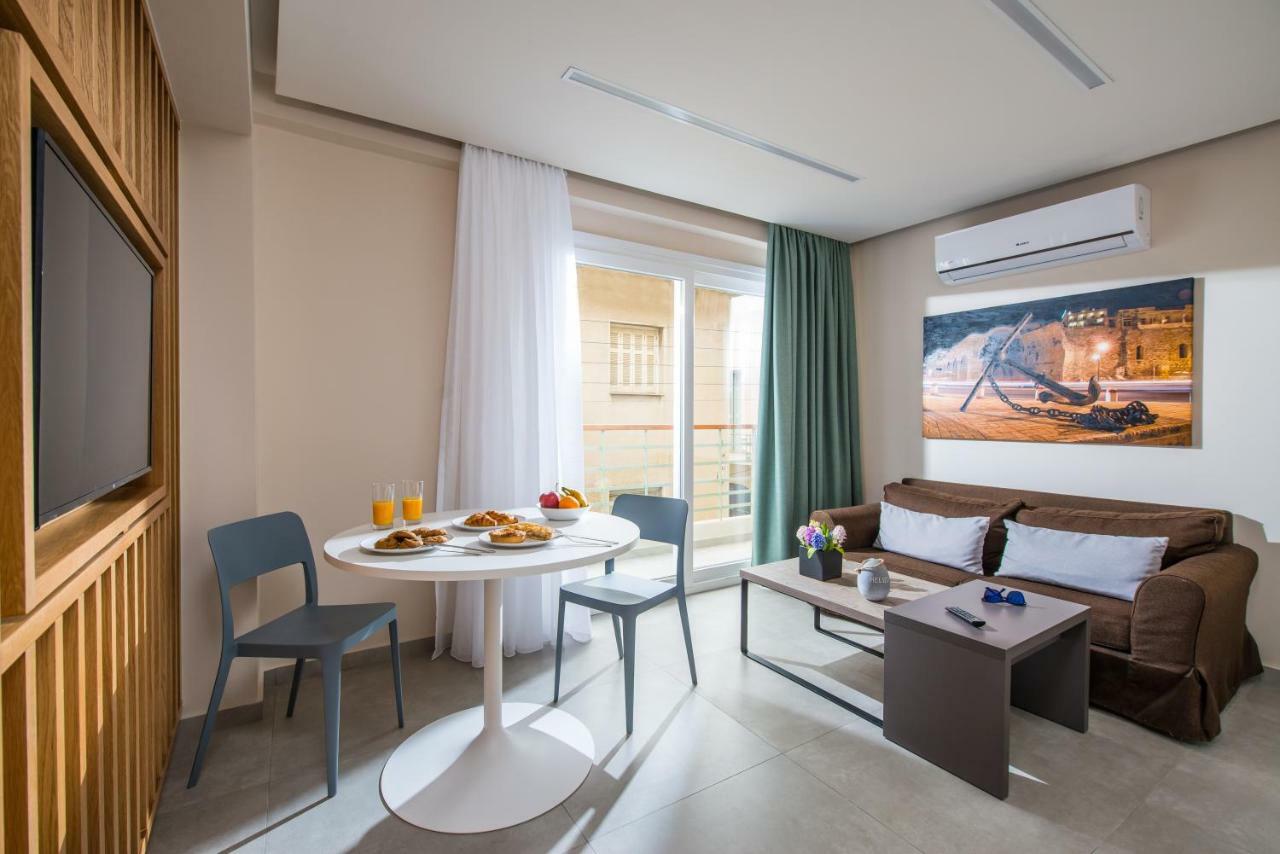 King'S Blue, Urban Suites Iraklio Eksteriør billede