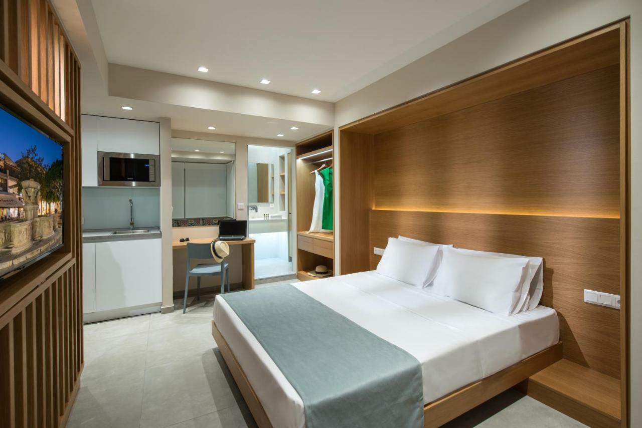 King'S Blue, Urban Suites Iraklio Eksteriør billede