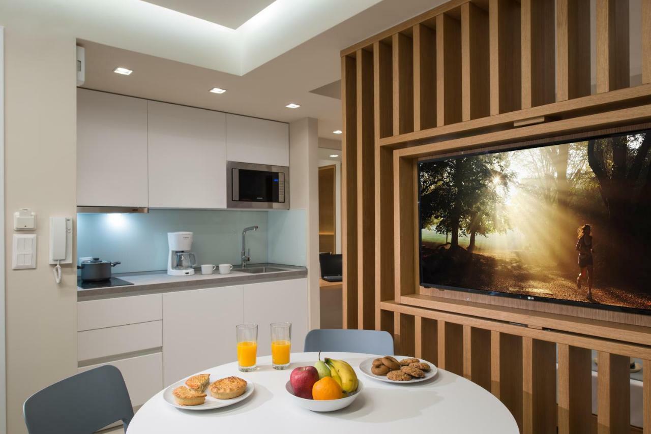 King'S Blue, Urban Suites Iraklio Eksteriør billede