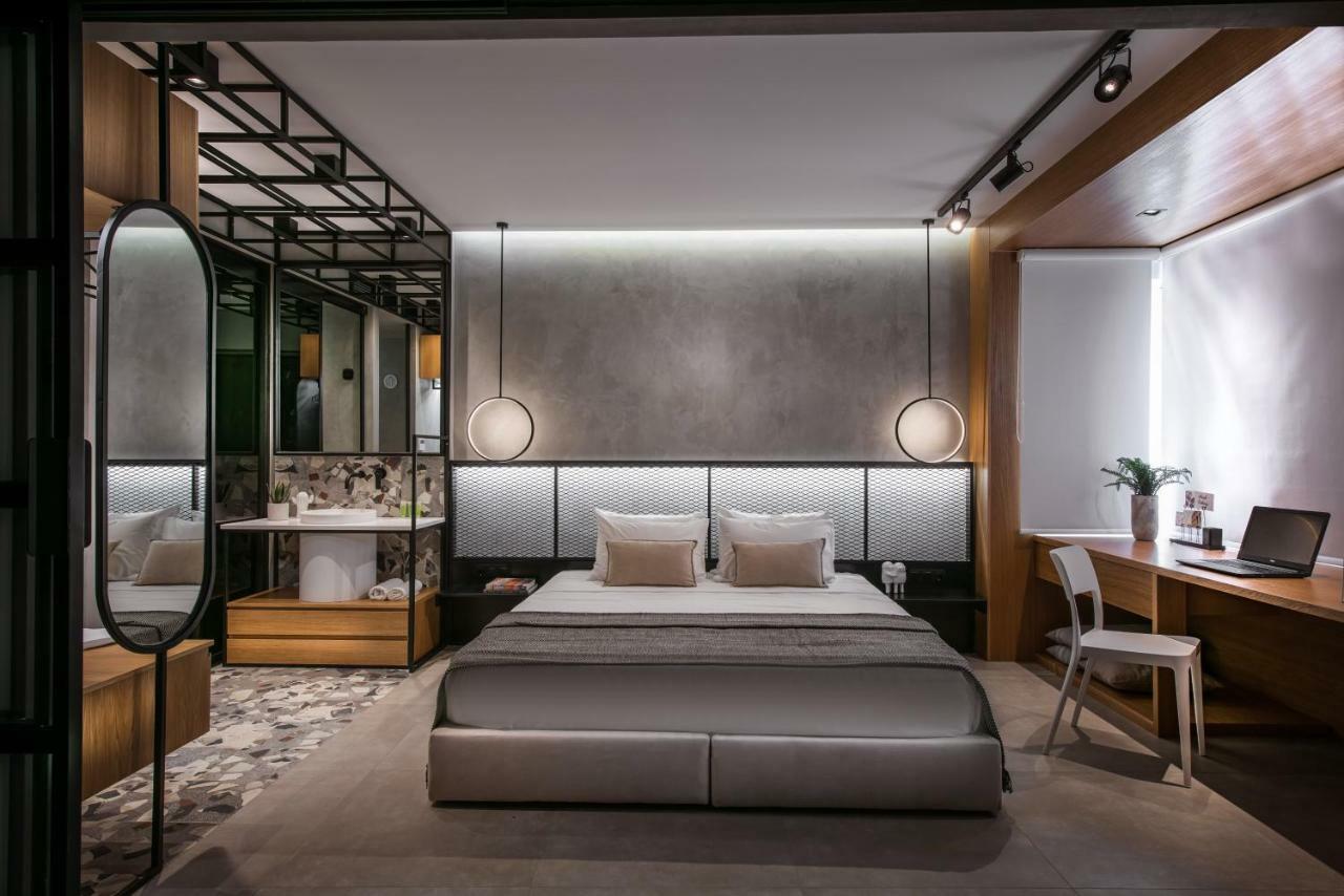 King'S Blue, Urban Suites Iraklio Eksteriør billede