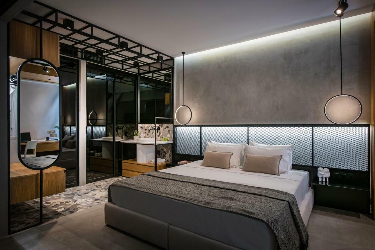 King'S Blue, Urban Suites Iraklio Eksteriør billede