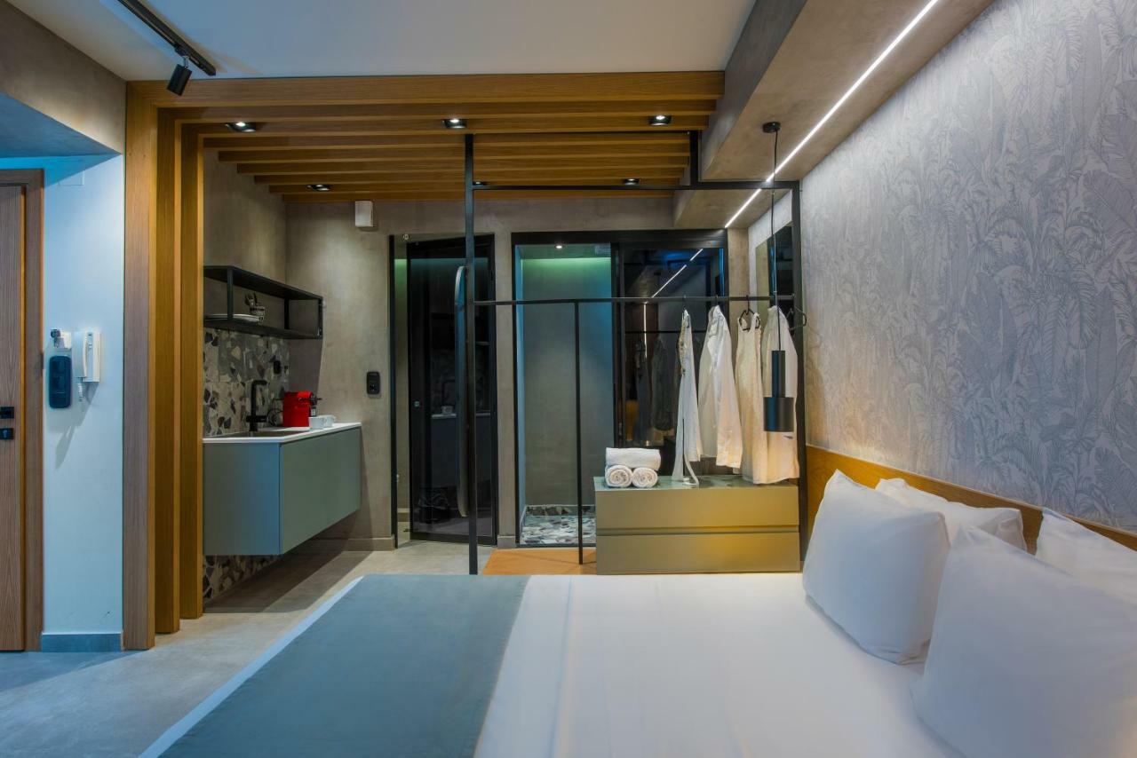 King'S Blue, Urban Suites Iraklio Eksteriør billede