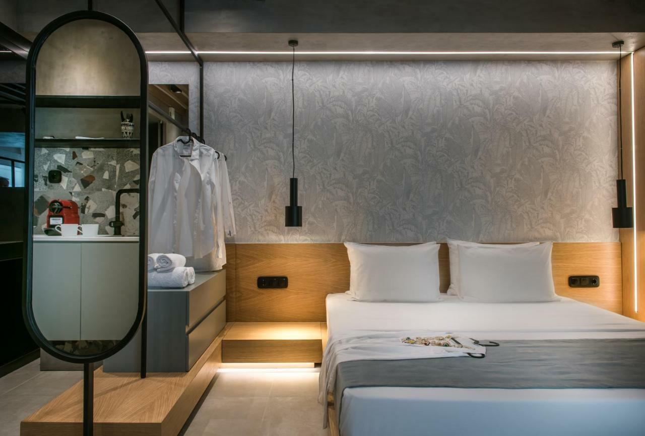 King'S Blue, Urban Suites Iraklio Eksteriør billede