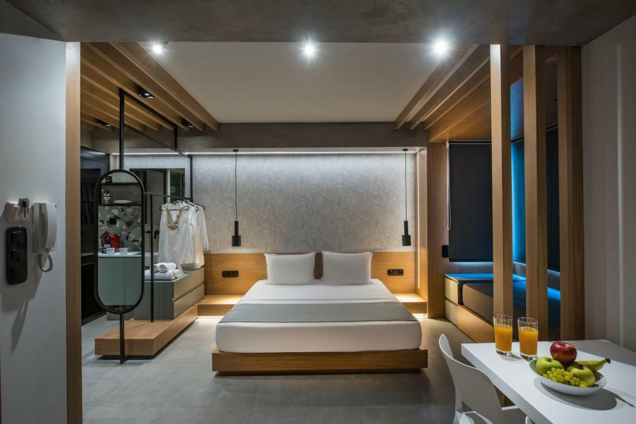 King'S Blue, Urban Suites Iraklio Eksteriør billede