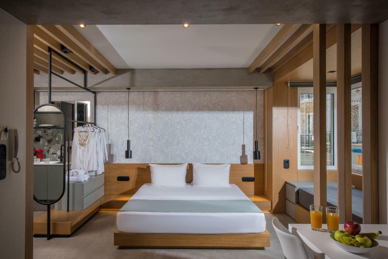 King'S Blue, Urban Suites Iraklio Eksteriør billede