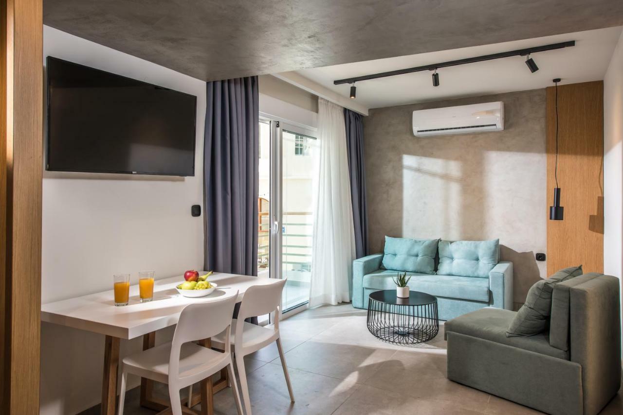 King'S Blue, Urban Suites Iraklio Eksteriør billede