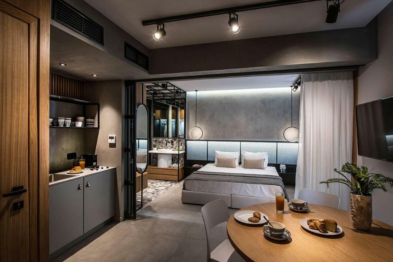 King'S Blue, Urban Suites Iraklio Eksteriør billede