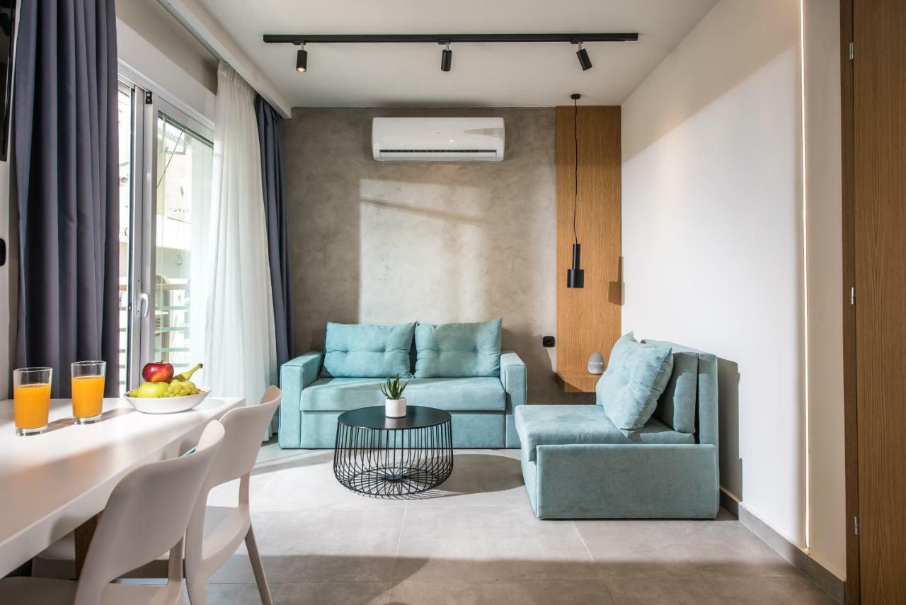 King'S Blue, Urban Suites Iraklio Eksteriør billede